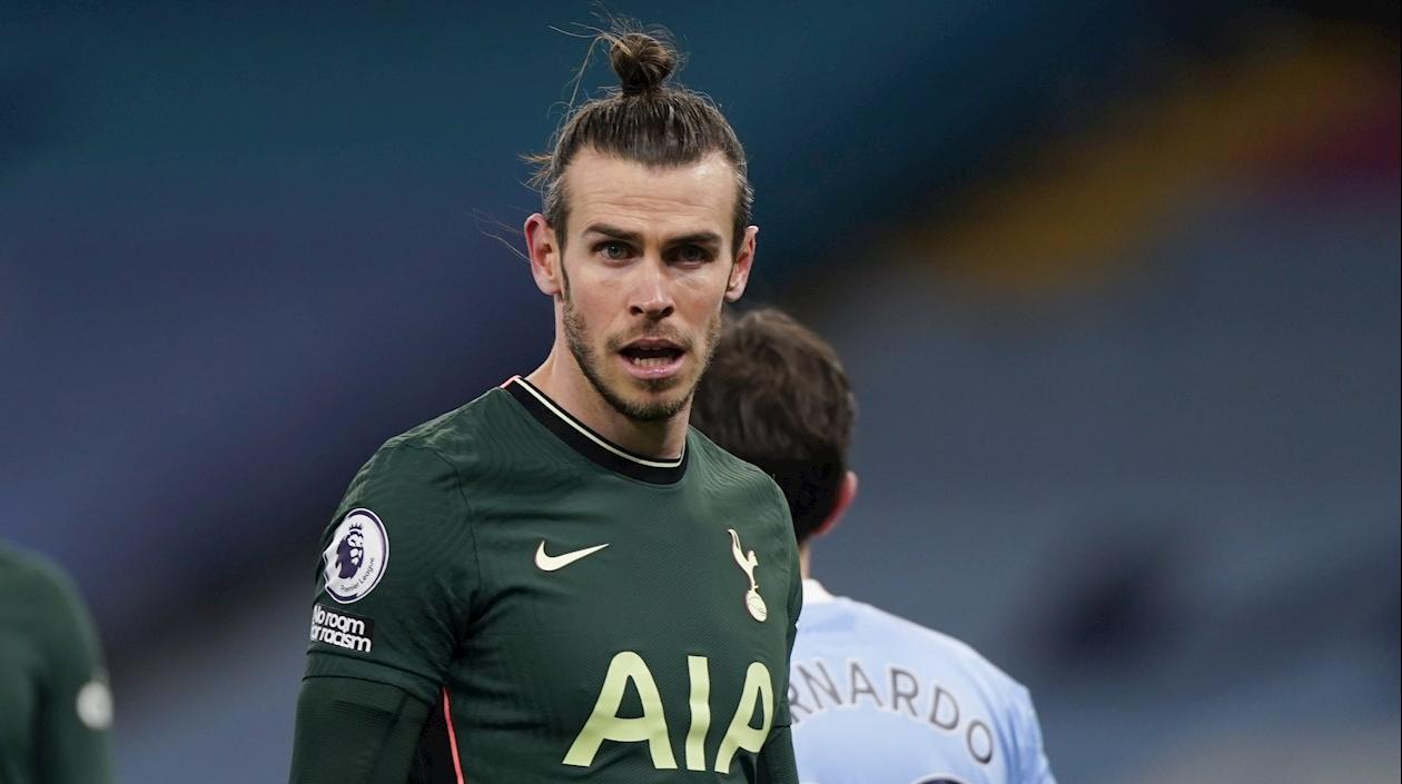 Gareth Bale, jugador galés. 