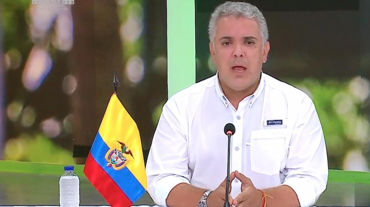 Iván Duque, Presidente de la República.
