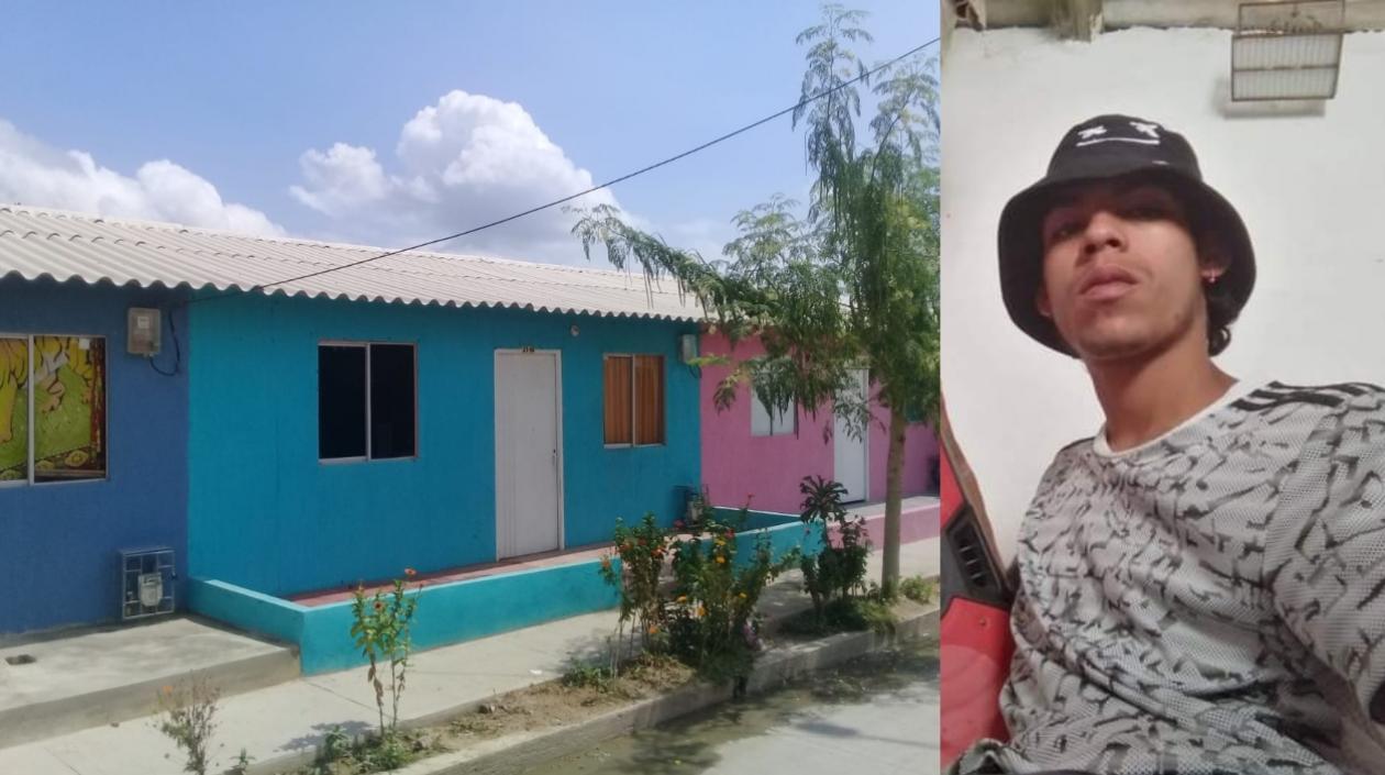 Olimpo Severiche Iglesias fue baleado en su casa.