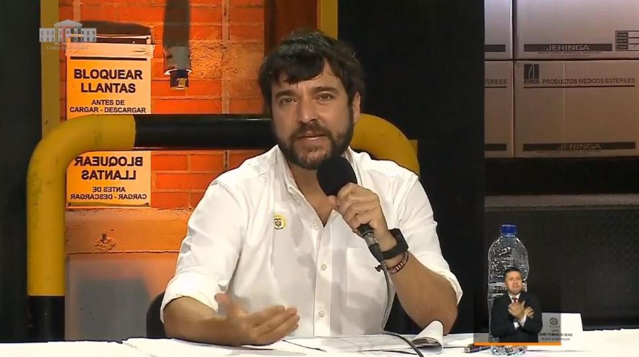 Alcalde Jaime Pumarejo