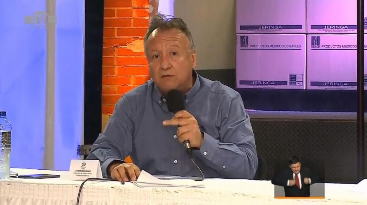 Alexander Moscoso, Viceministro de Salud