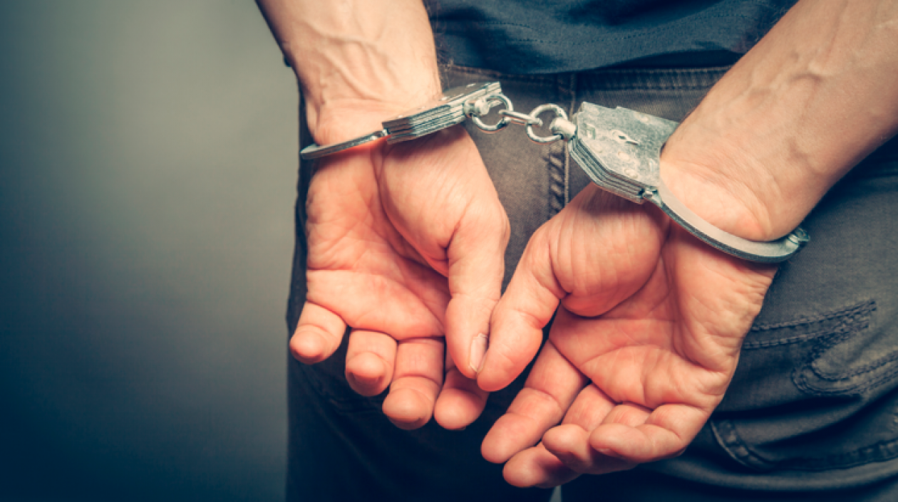 El hombre fue asegurado en un centro carcelario de Montería. 