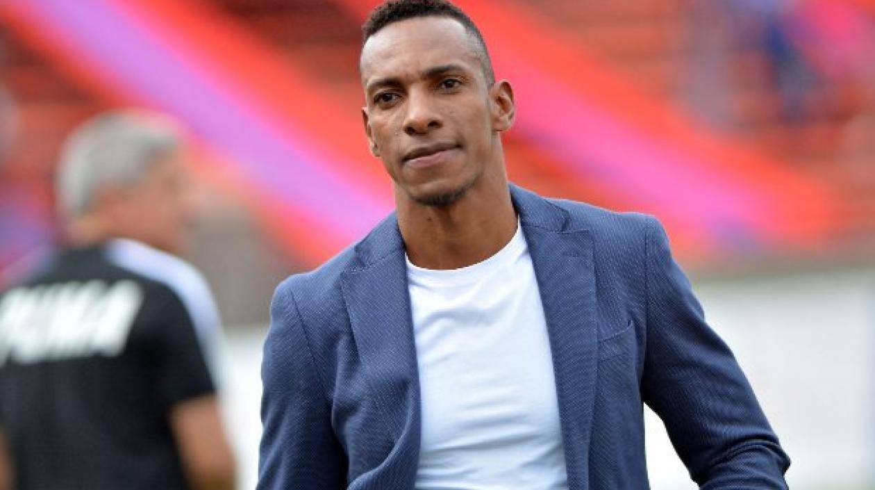 Luis Amaranto Perea, DT del Junior.