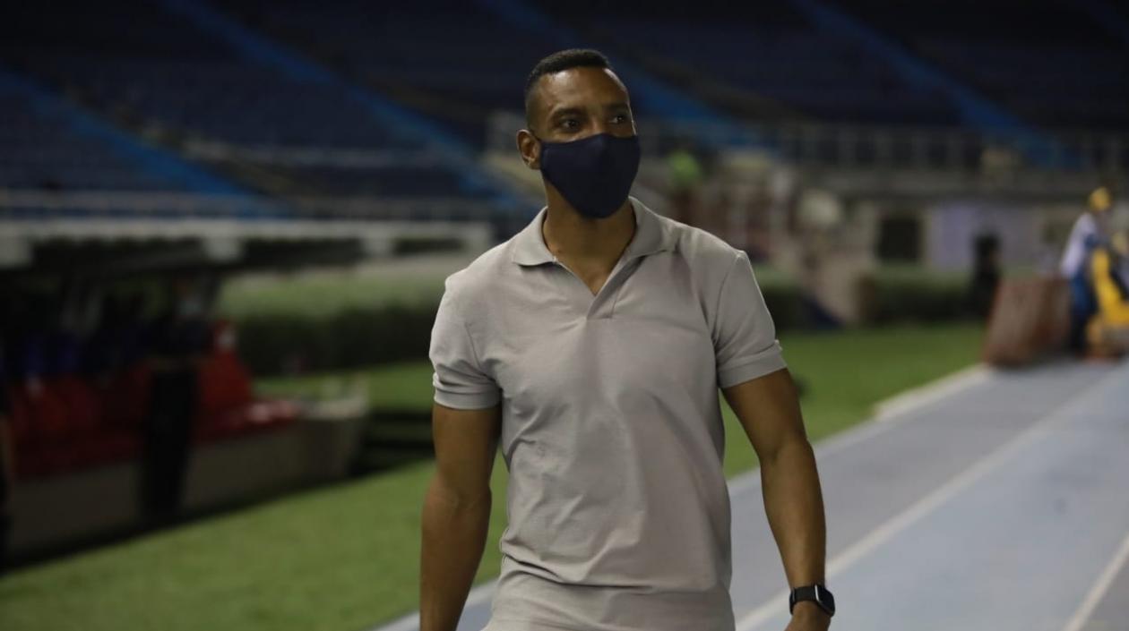 Luis Amaranto Perea, técnico de Junior. 