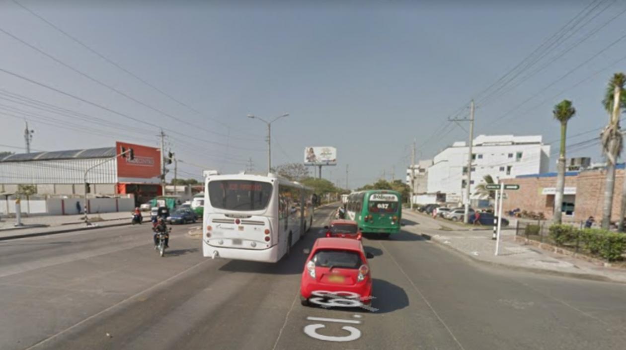 Prolongación de Murillo con carrera 14. 