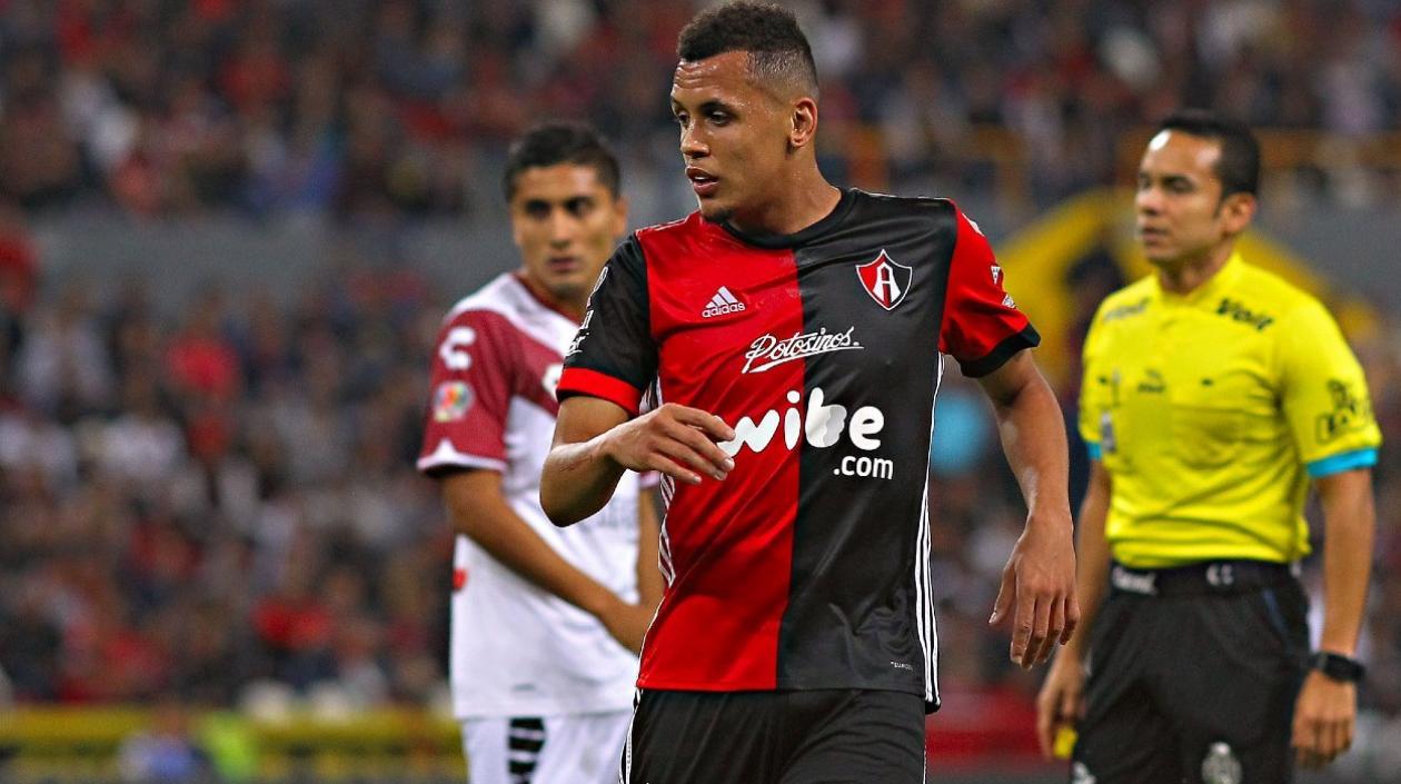 Ravel Morrison por su paso en el Atlas de México. 