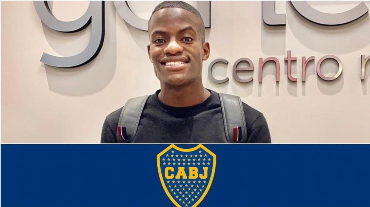 Andrés Felipe Román, jugador colombiano. 