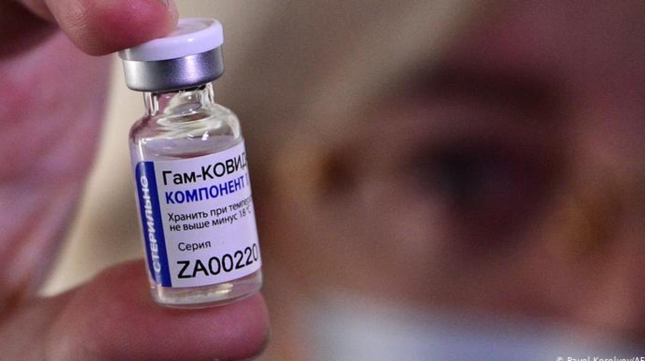 Vacuna anticovid Sputnik V.