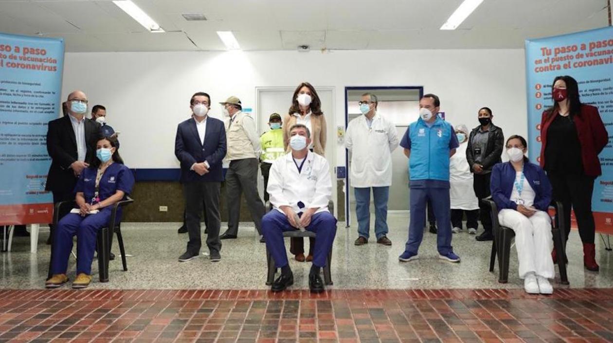 Marta Lucía Ramírez, Vicepresidenta de Colombia.