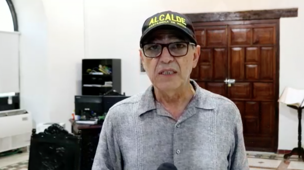 William Dau, alcalde de Cartagena.