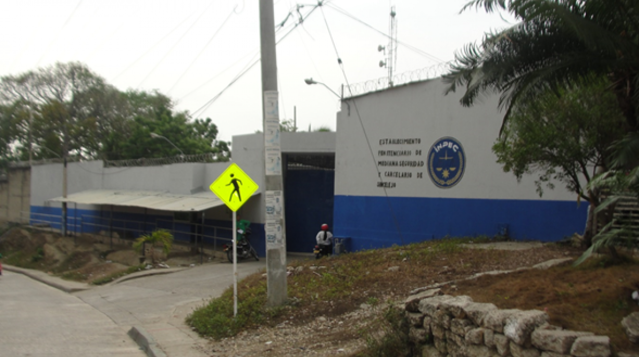 Cárcel La Vega de Sincelejo. 