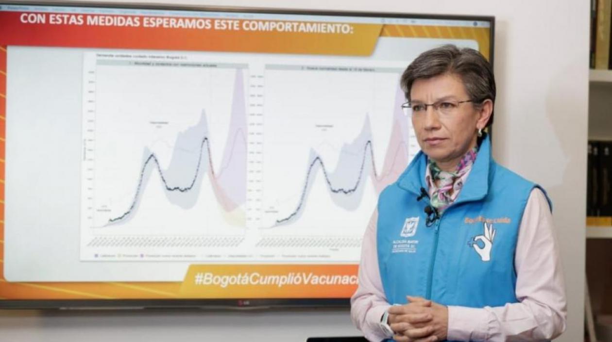 La Alcaldesa anunció la aplicación del 100% de las 12.582 dosis de la vacuna contra el Covid-19, que le fueron entregadas a la ciudad.