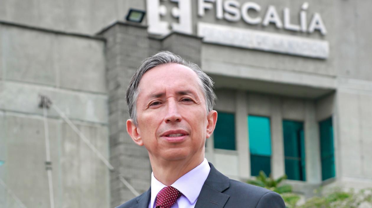 Gabriel Jaimes Durán, fiscal del caso Álvaro Uribe.