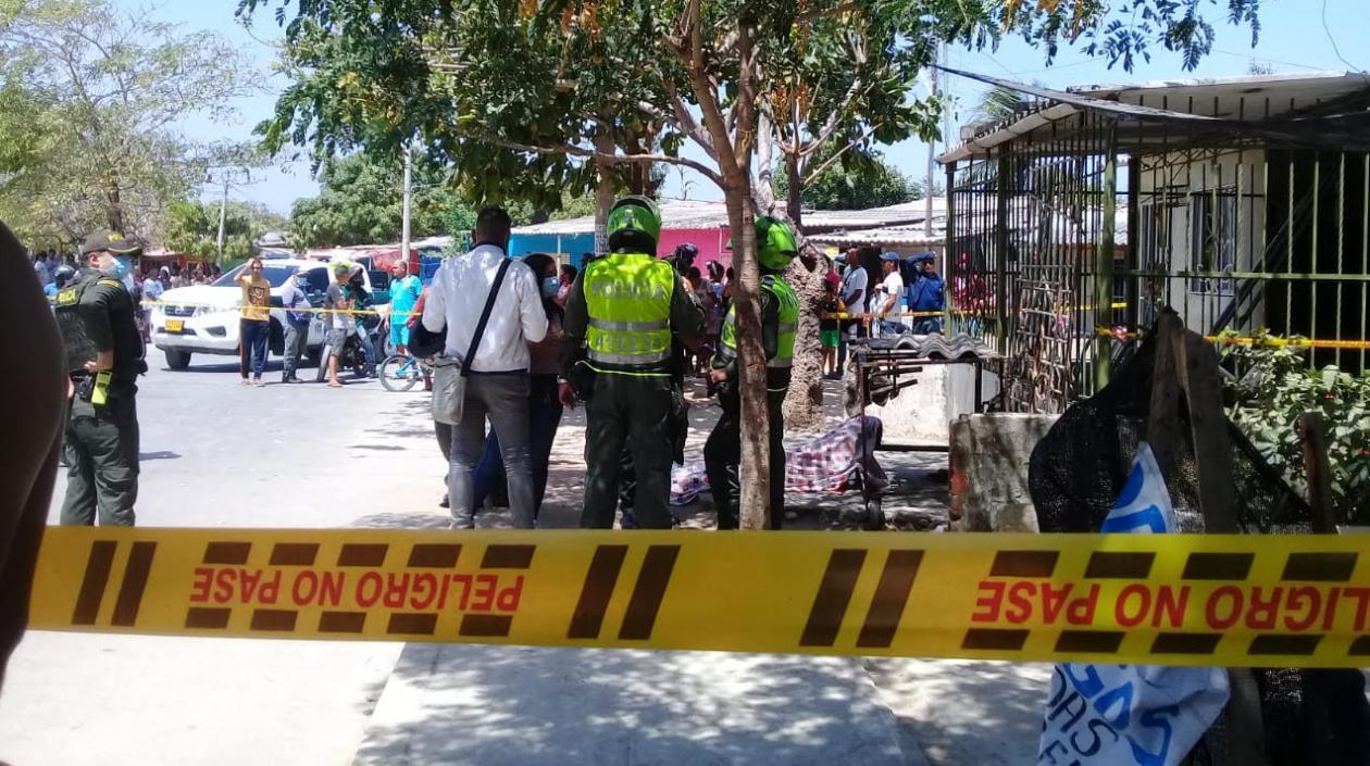 Homicidio en Siete de Abril