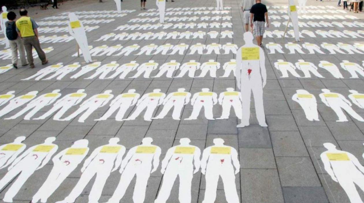 Cifra de asesinatos de líderes sociales entres 2016 y 2020 se estima en 753 víctimas.