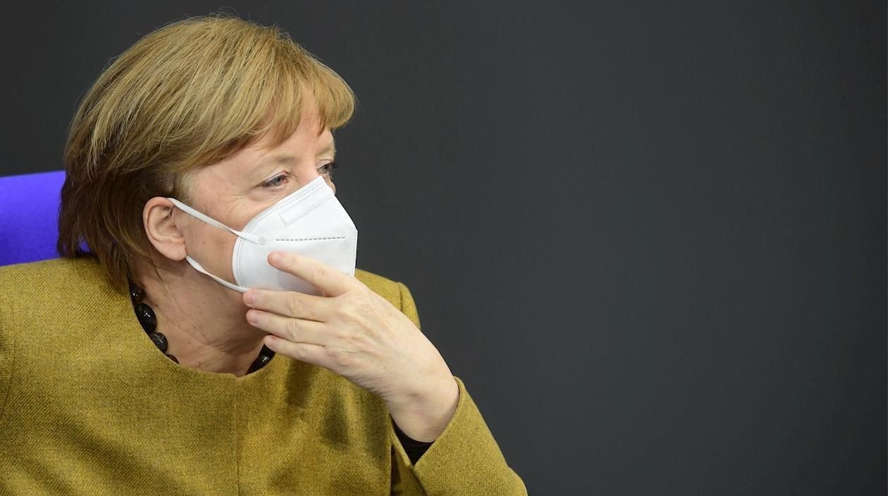 La canciller alemana, Angela Merkel.