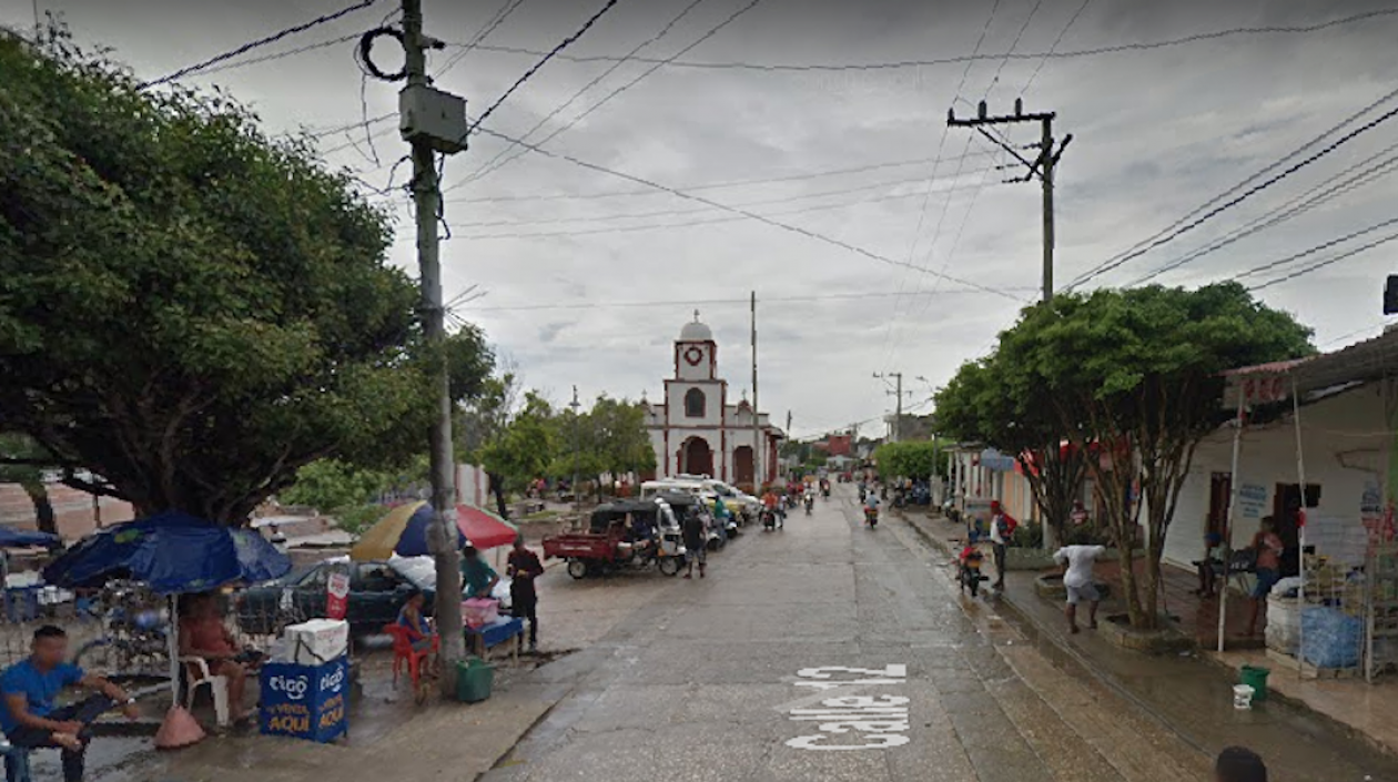 Calle de San Antero para ilustrar la nota.