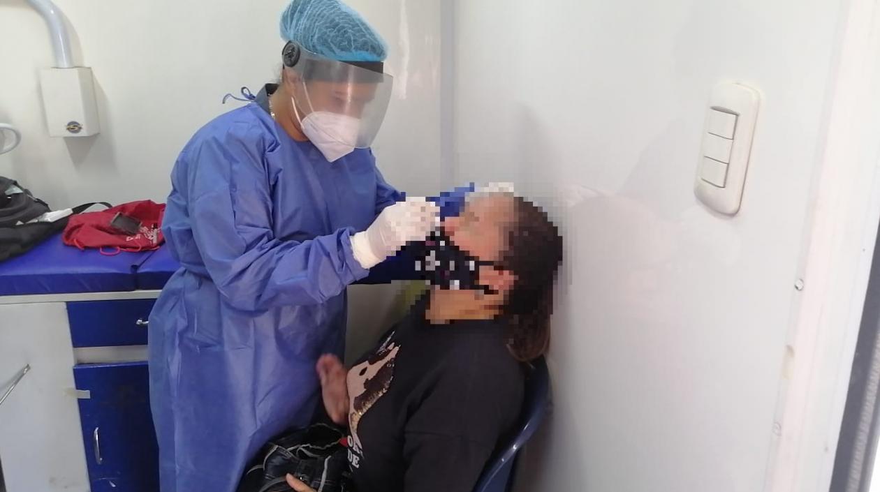 Toma de muestras en Galapa, Baranoa y Usiacurí realizó la Gobernación del Atlántico.