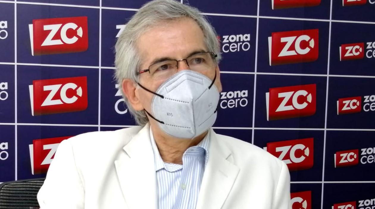 Yesid Reyes, exministro de Justicia