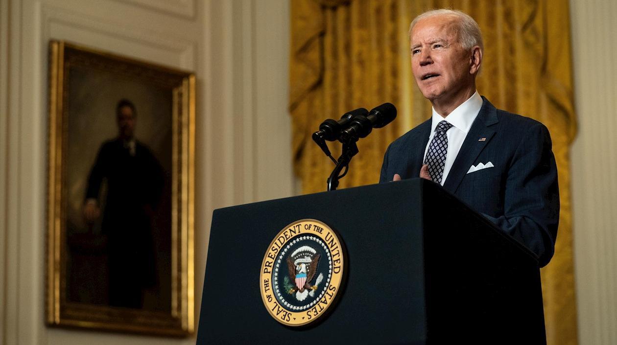 El presidente de Estados Unidos, Joe Biden.