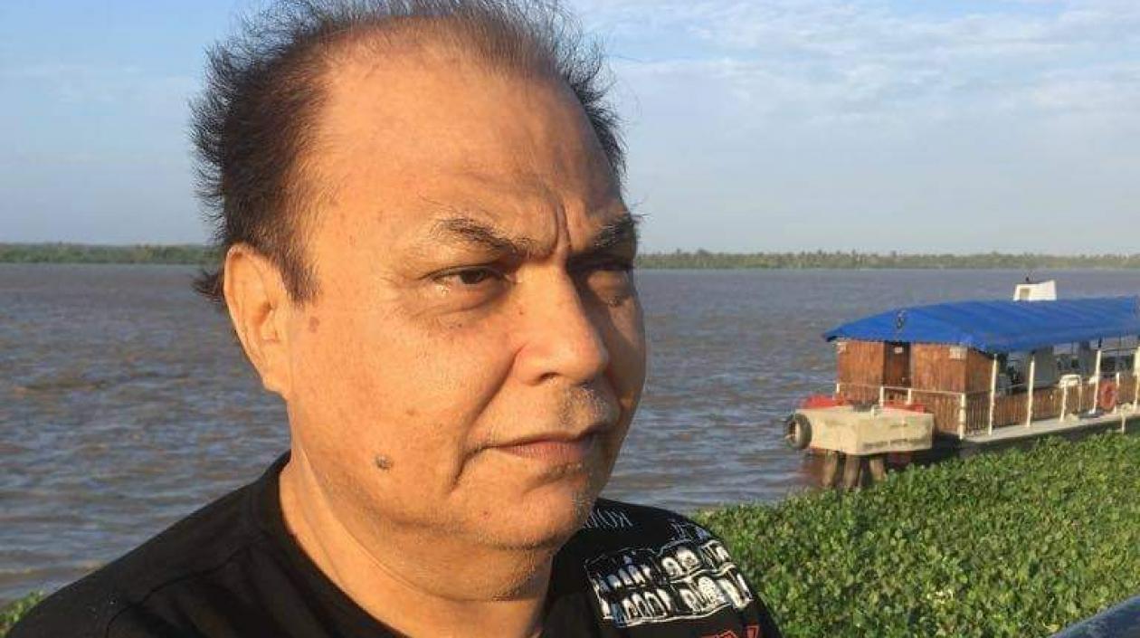 El escritor monteriano Amaury Díaz Romero.