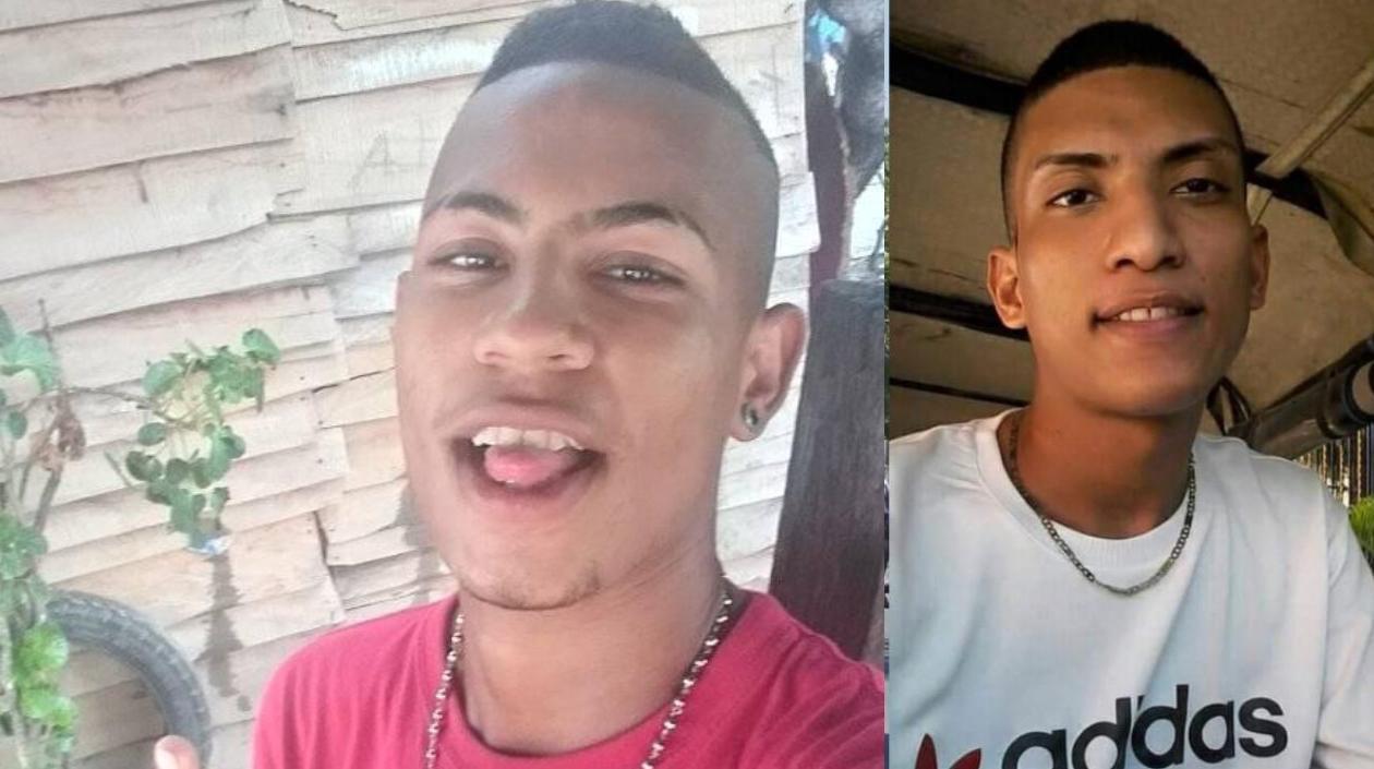 El presunto victimario y la víctima de los hechos.