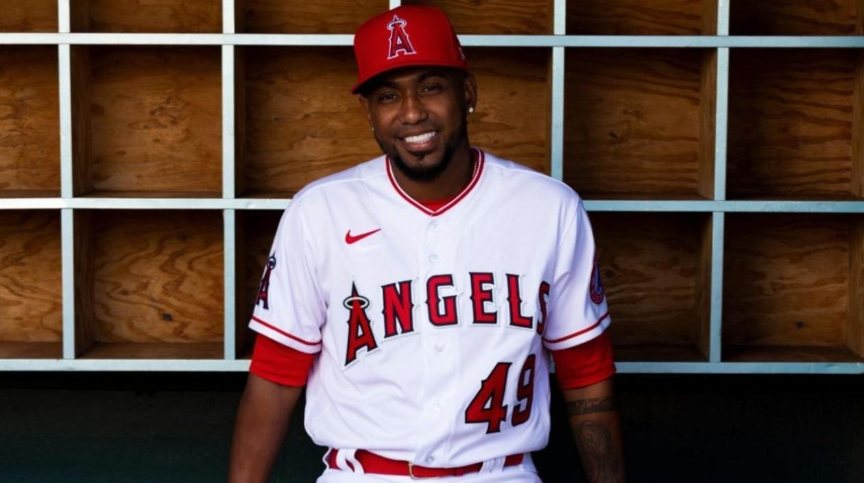 Julio Teherán, lanzador colombiano. 