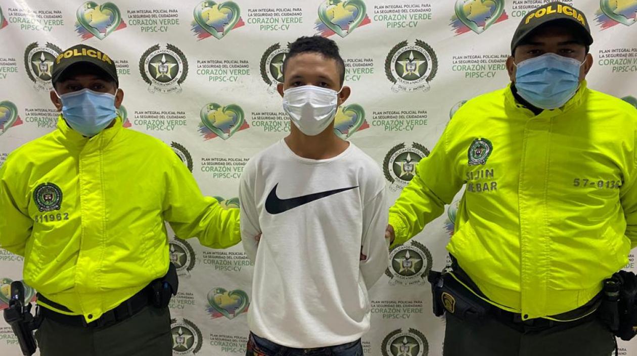 Manuel de Jesús De Moya Martínez, alias ‘Mañe'.