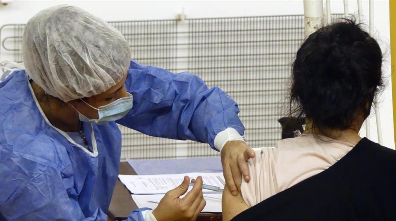 Vacunación en Argentina