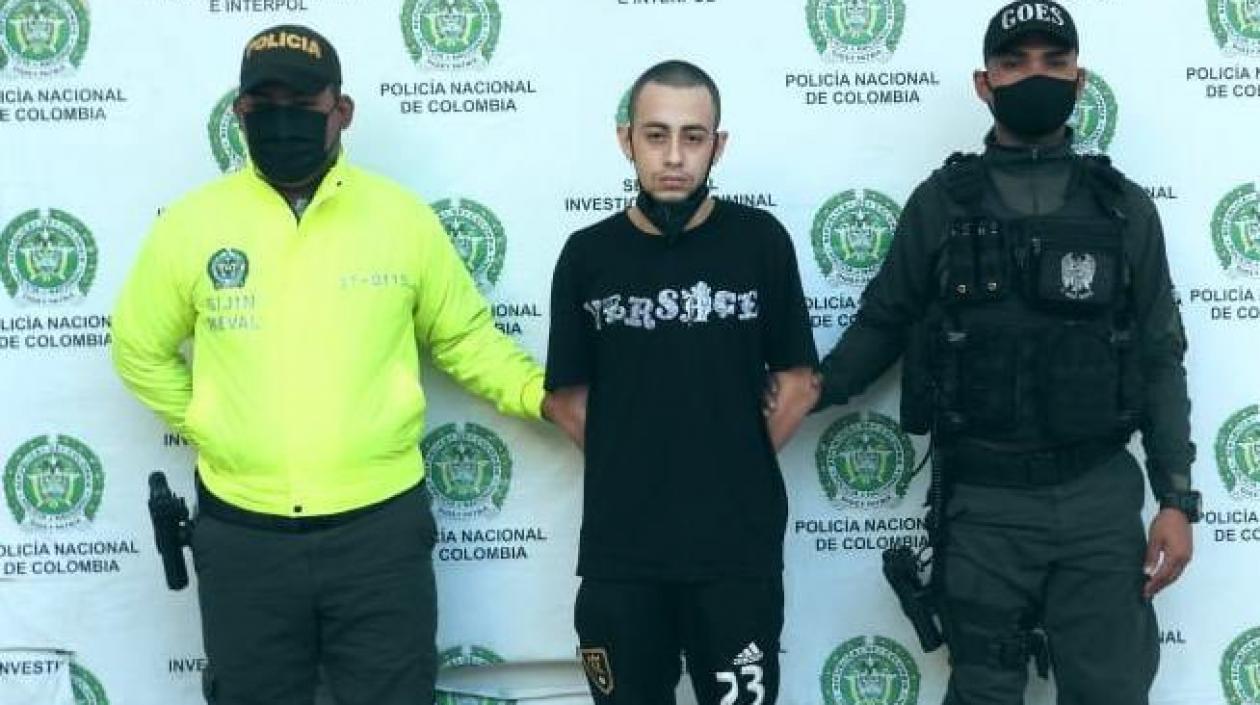 Alias Yostin, capturado por homicida de patrullero Mario Vallejo.