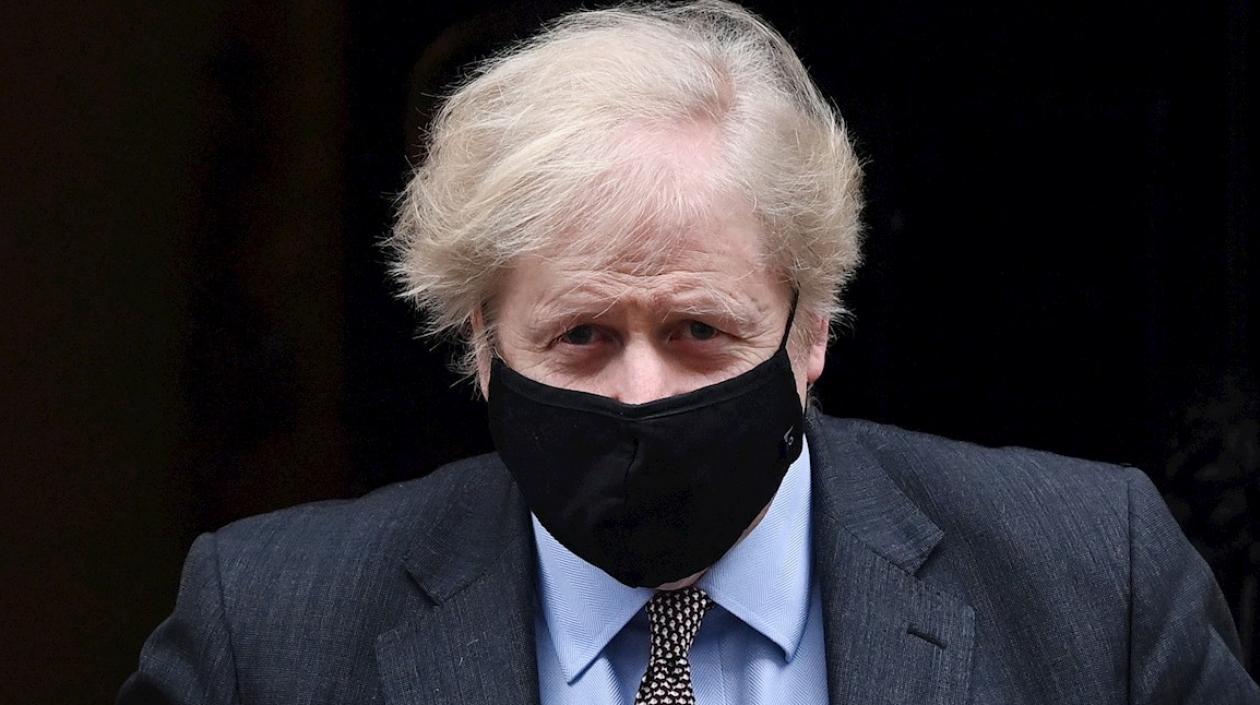 Primer ministro británico, Boris Johnson.