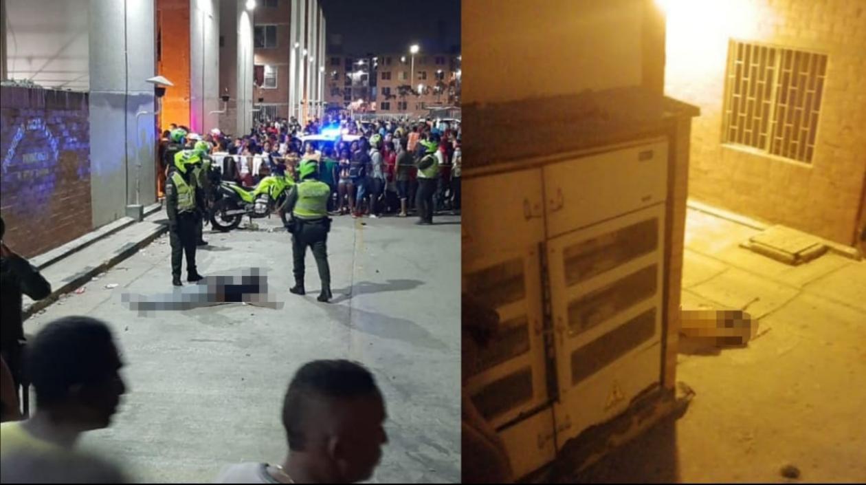 Autoridades no tienen identidad de mujer del doble homicidio en Las Gardenias.