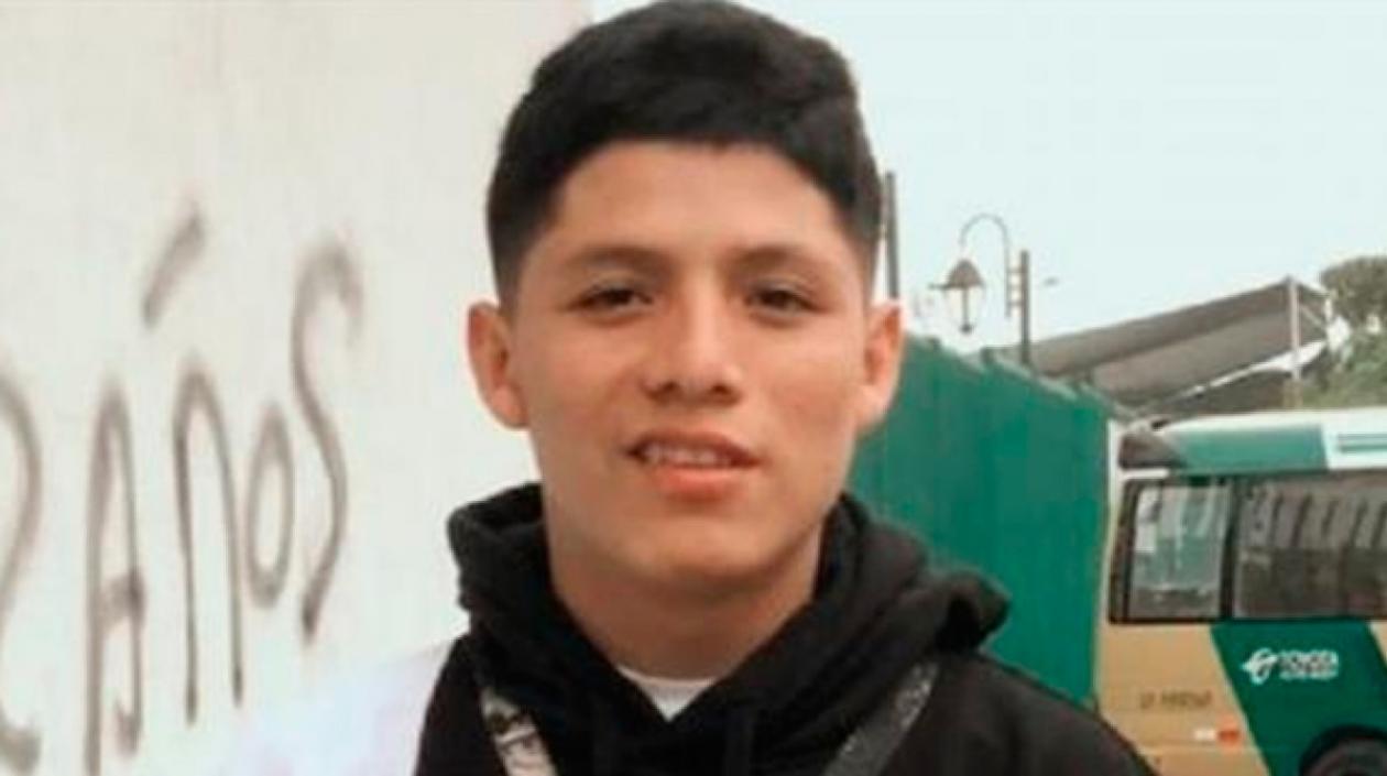 Silvano Oblitas Cántaro Tolentino.