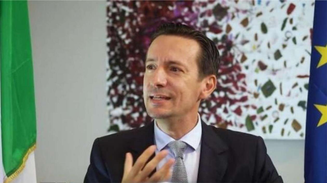 Luca Attanasio, embajador de Italia en el Congo, asesinado.