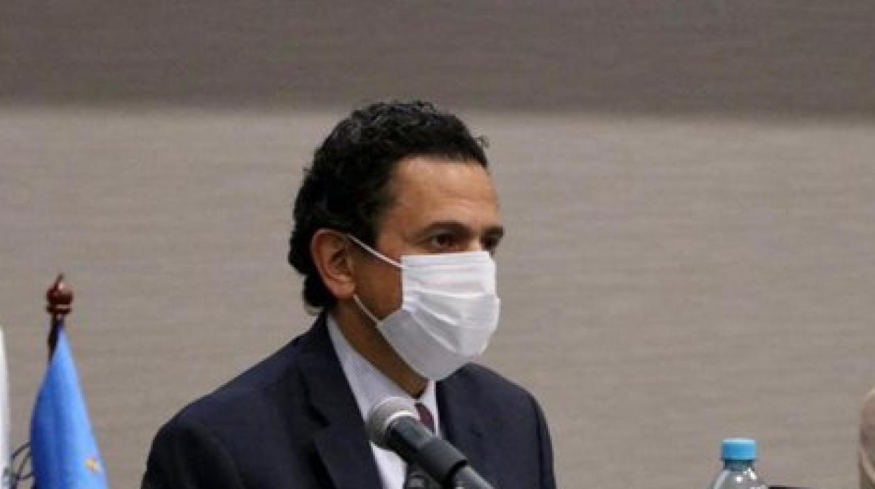 Miguel Ceballos, Alto Comisionado para la Paz.