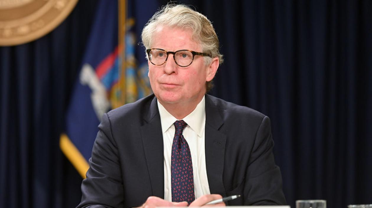 Fiscal del distrito neoyorquino de Manhattan, Cyrus Vance.