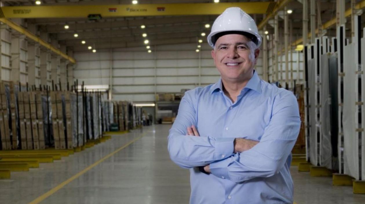 Christian Daes, COO de Tecnoglass.