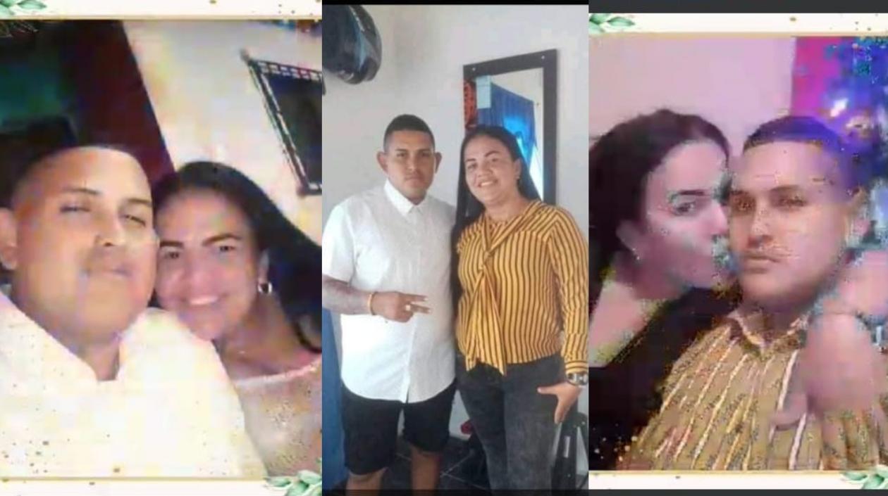 Neider Fontalvo y Magalis Chourio.