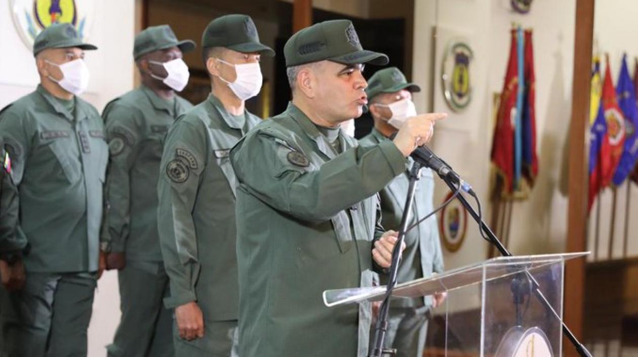 El ministro de Defensa de Venezuela, Vladimir Padrino López.