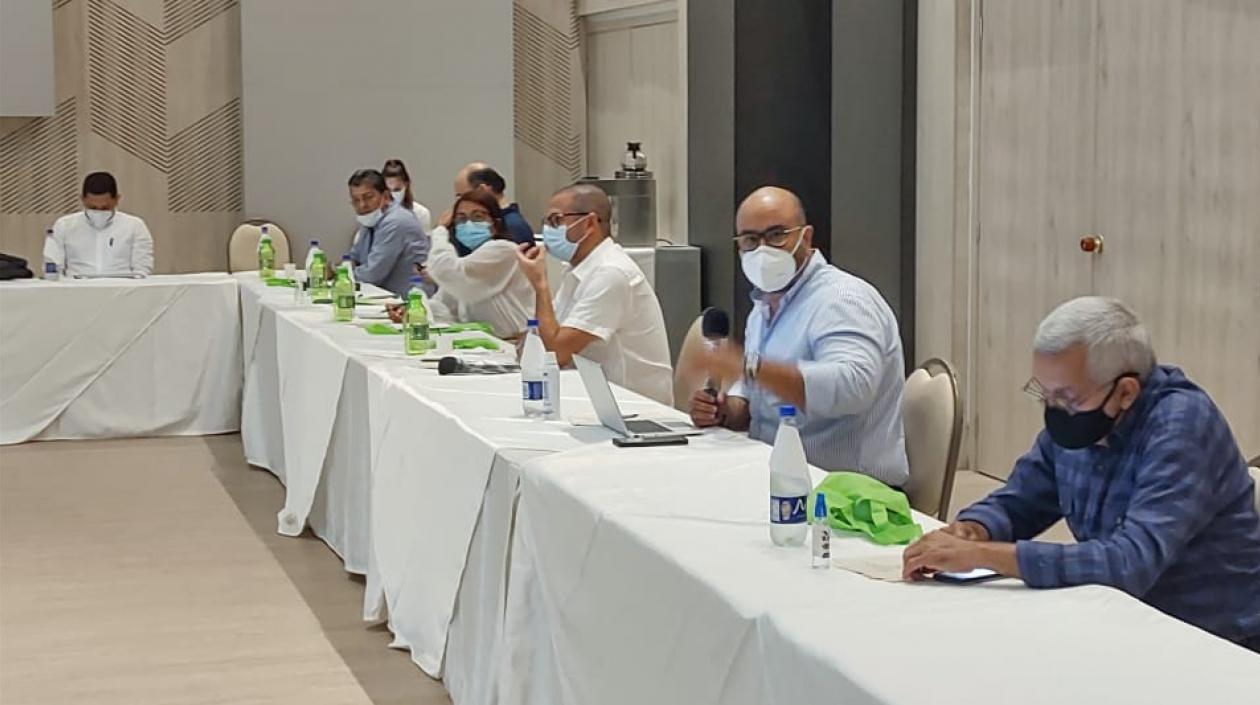 Reunión del Consejo Directivo de la CRA.