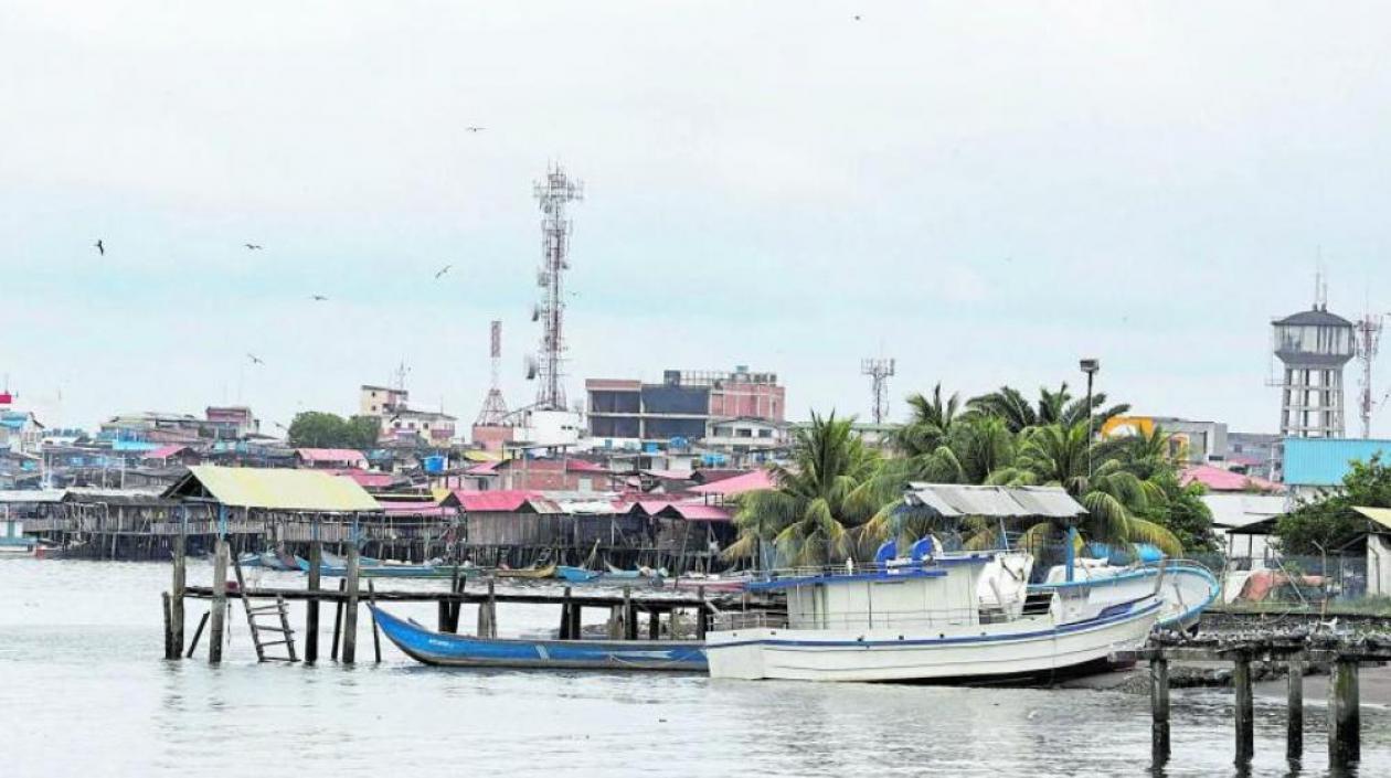 Imagen del municipio de Tumaco.