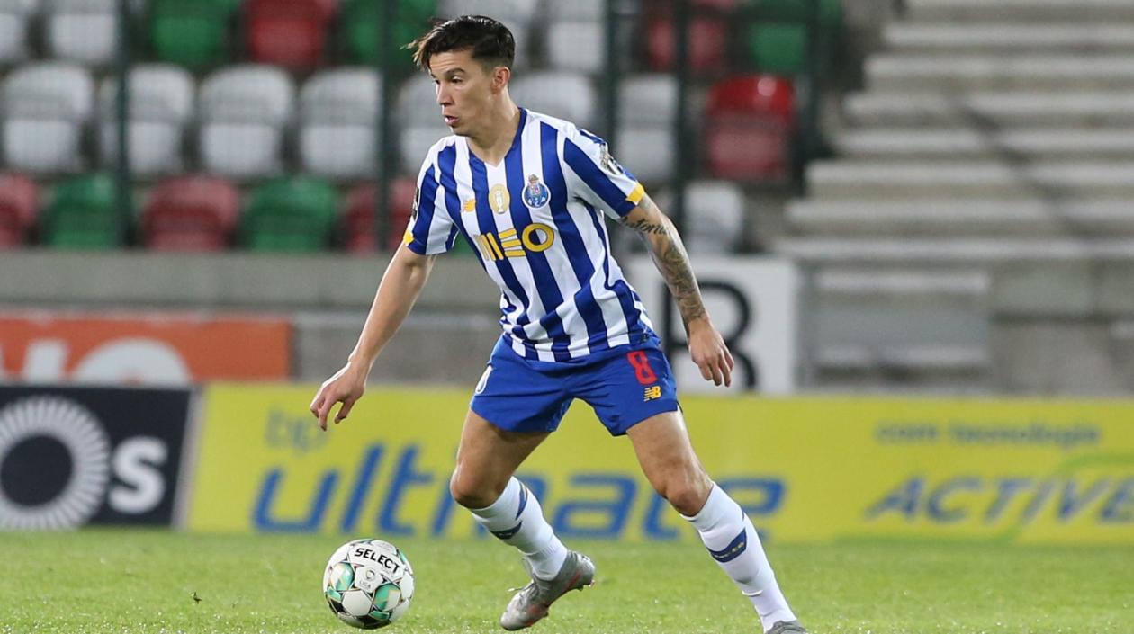 El colombiano Matheus Uribe.