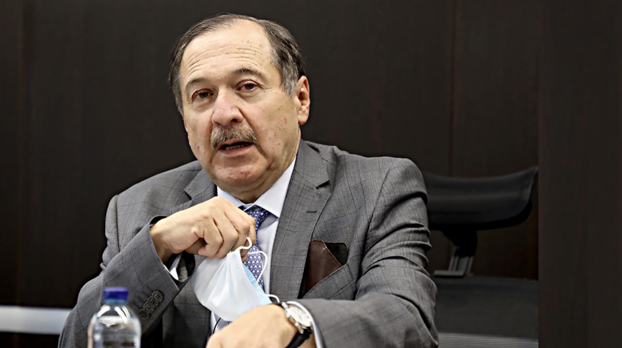 Eduardo Cifuentes, presidente de la JEP.