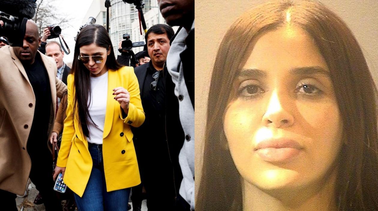 Emma Coronel Aispuro, esposa de 'El Chapo'.