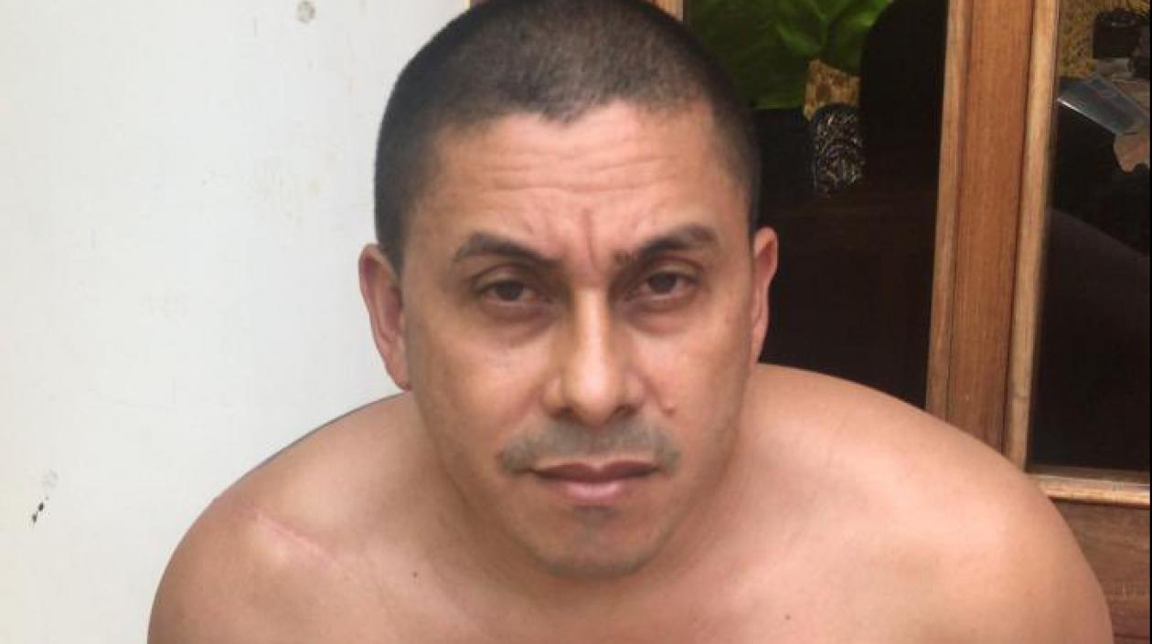 Juan Camilo Goes, alias 'Dimax'.