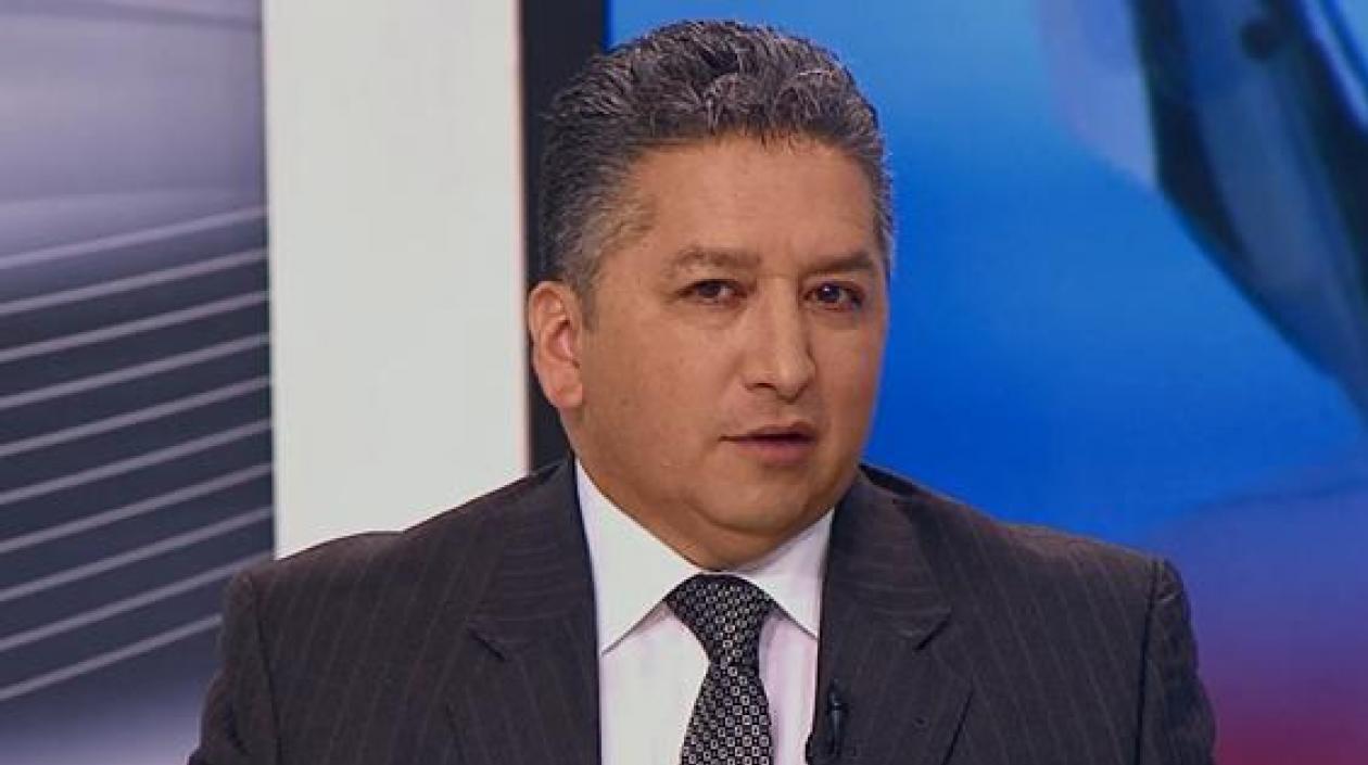 Herbin Hoyos, periodista fallecido de Covid-19.
