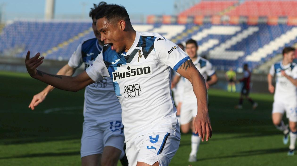 Luis Fernando Muriel, jugador colombiano. 