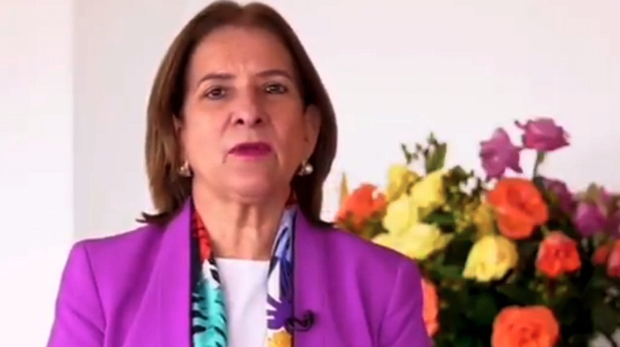 Margarita Cabello Blanco, procuradora general de la Nación.