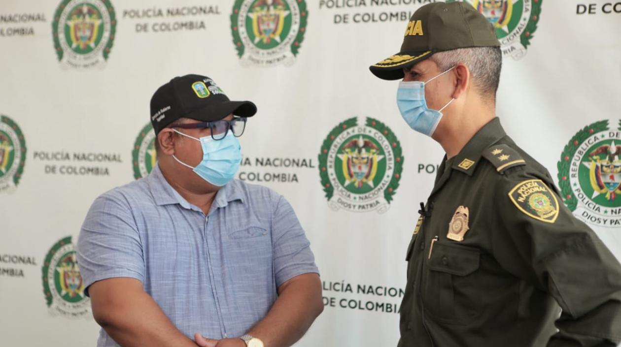 El procedimiento policial se cumplió en horas de la tarde