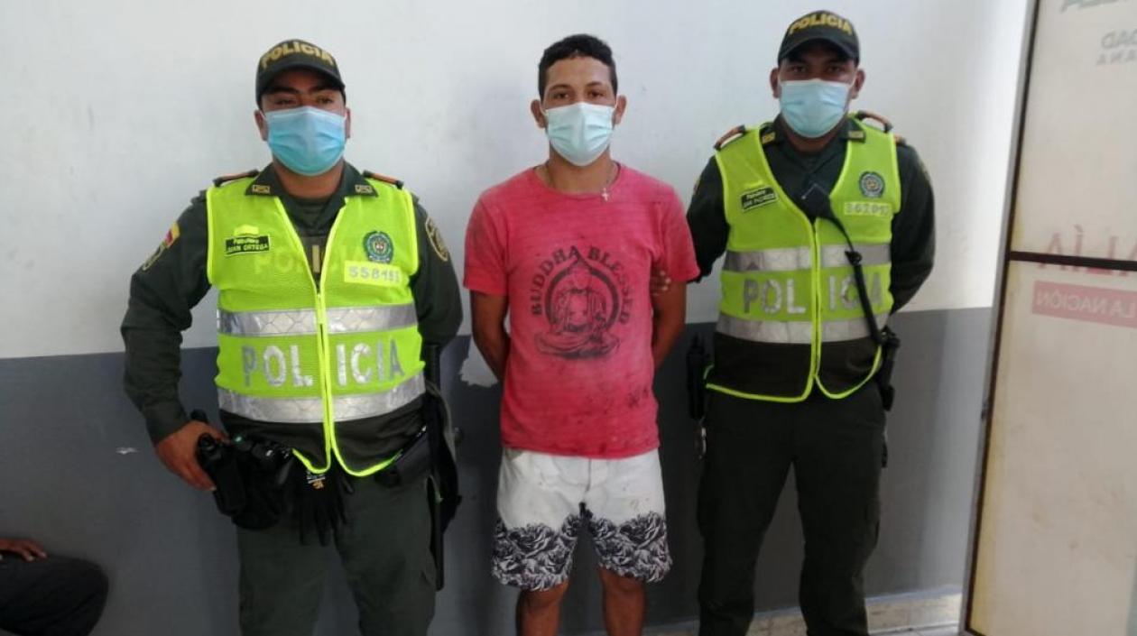 Kendry José Calderón Alarcón.